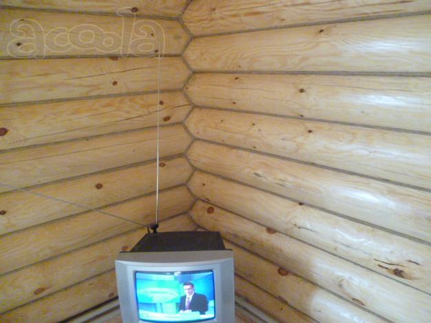 Отделка деревянных домов