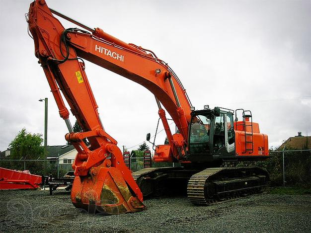 Аренда экскаватора HITACHI ZX 400 LCH