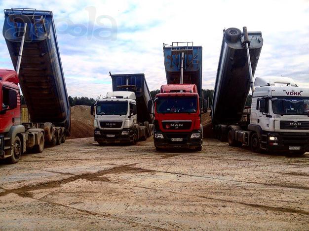 Песок. Щебень. Пескогрунт. Поставки 24часа