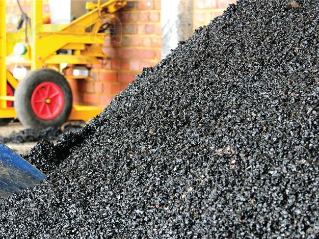 Продаём асфальтную крошку из под дробилки ЩМА+МЗ