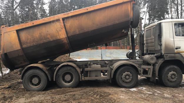 На Минском шоссе Голицыно принимаем грунт с боем!