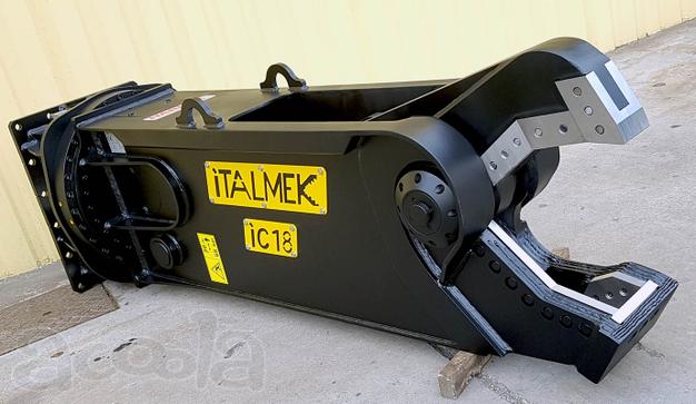 Гидроножницы Italmek серии IC для экскаватора от 9 до 90 тонн. гидроножницы Italmek серии IC для экскаватора от 9 до 90 тонн.
