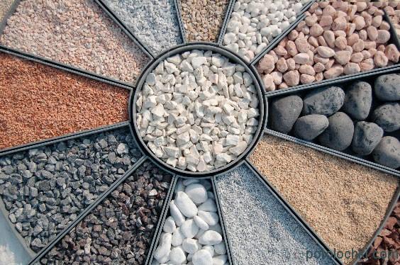 Щебень, гравий, песок