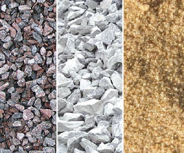 Щебень и песок. на доставку и самовывоз Московская область