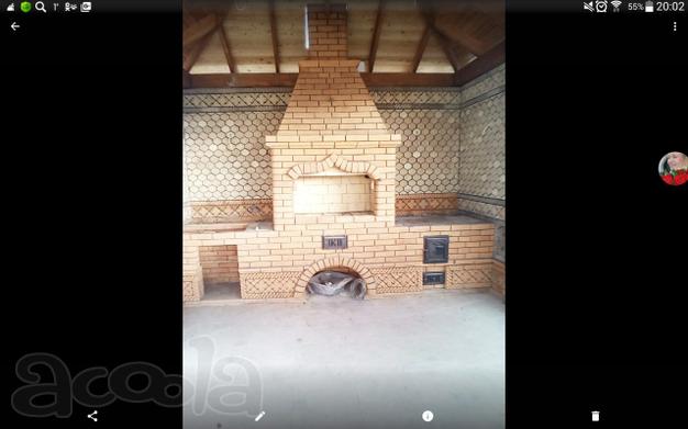 Беру заказы. камины печи. мангалы.