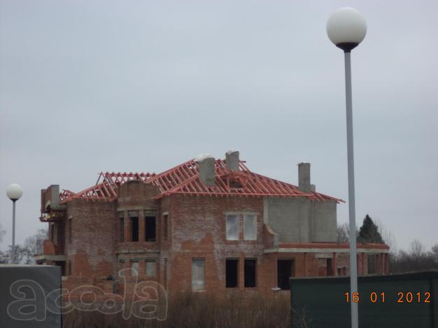 Полный цикл кровельных работ