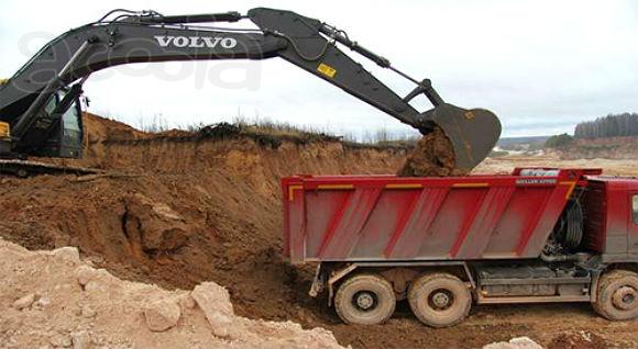 Продам грунт, суглинок, планировочный грунт, г. Бронницы МО.