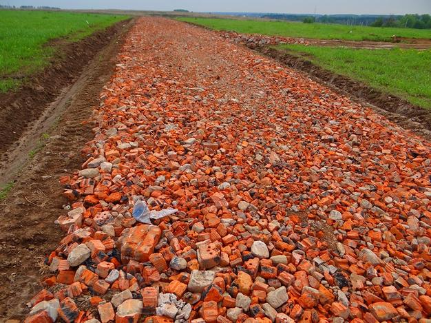 КИРПИЧНЫЙ БОЙ с доставкой по Москве и МО