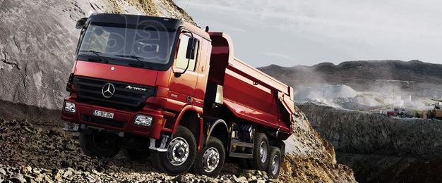 Доставка и вывоз сыпучего материала