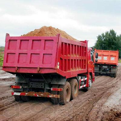 Песок карьерный