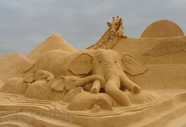 Щебень, песок, керамзит, грунт плодородный