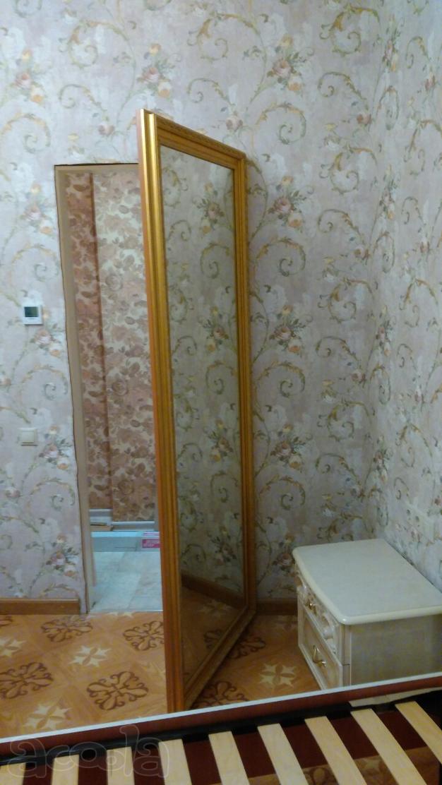 Скрытая зеркальная дверь.