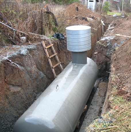 Газгольдеры б/у и новые