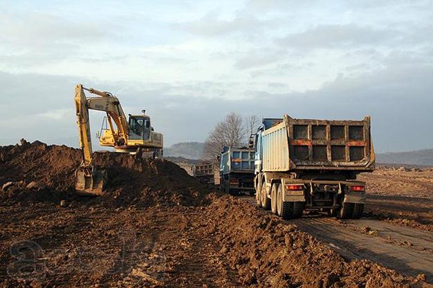 Грунт, Щербинка, Принимаем, Большие объёмы