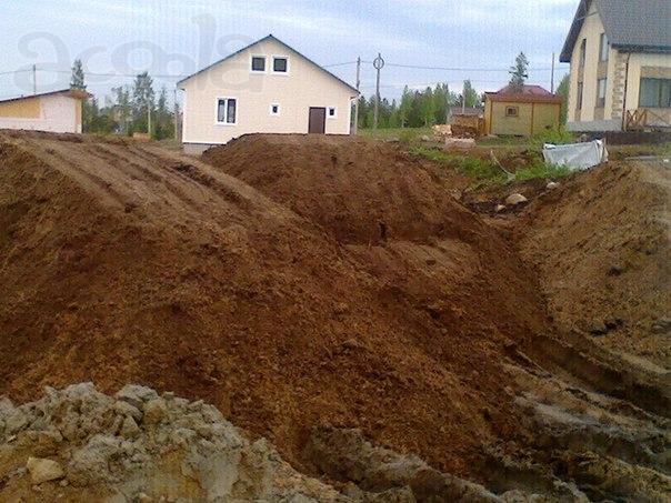 Нужно вывезти грунт из Саларьево