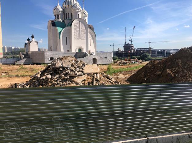 Нужен отвал под грунт с бетонным бойом