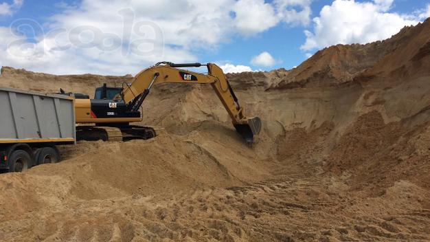 Привезу песок в Балашиху от 650 руб за м3