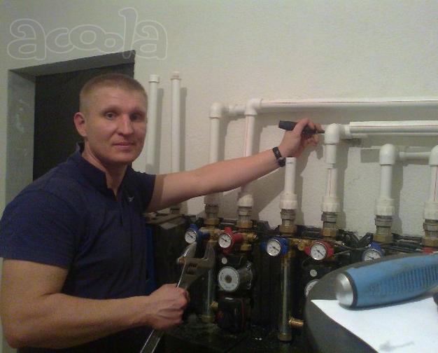 Частный сантехник, мастер на час