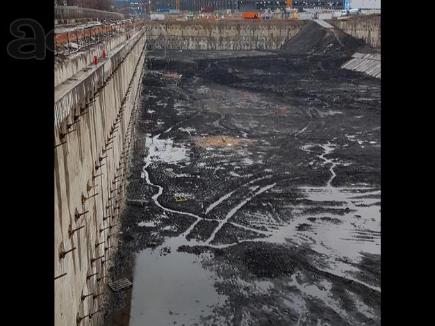 Проспект Андропова принимаемчисти грунтне дорого