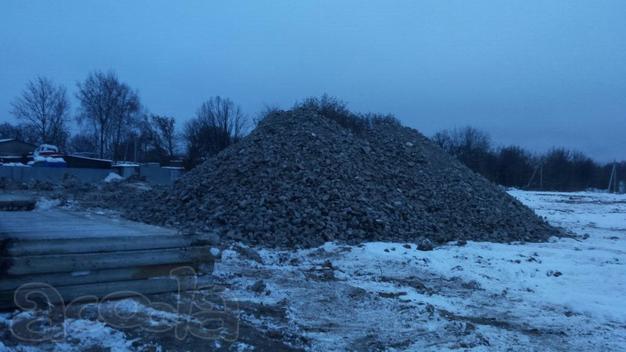 Щебень п. Коммунарка 350 руб/м3