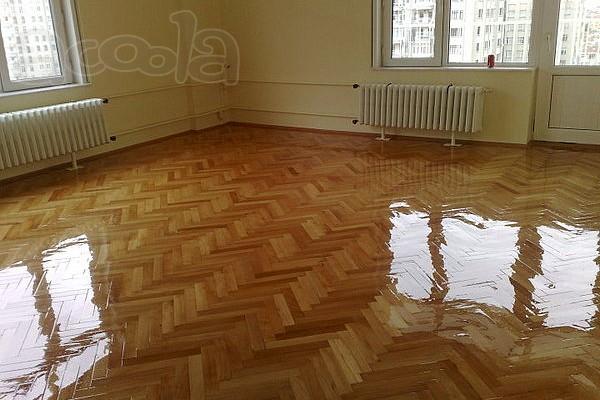 Циклевка шлифовка лакировка ремонт паркета