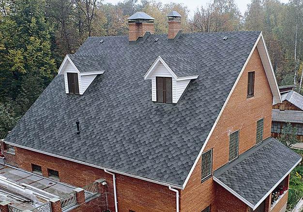 Мягкая кровля Shinglas