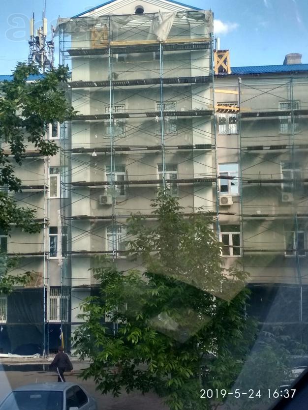 Аренда лесов для ремонта фасада. Одинцово