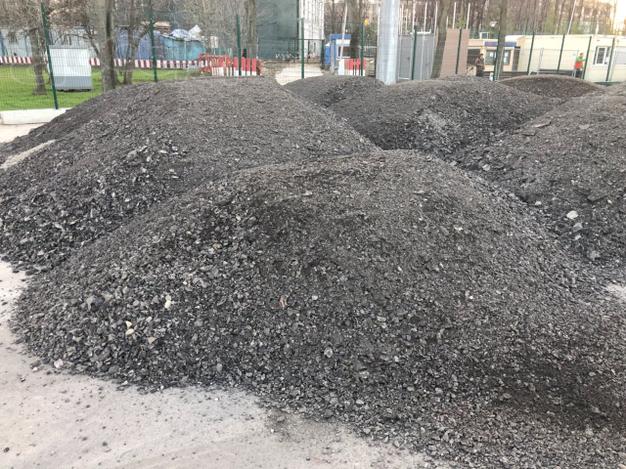 Продам асфальтовую крошку в Лужниках. Перевалка.