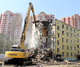 Вывоз грунта, снос зданий