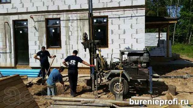 Бурение скважин и обустройство. Песчаная скважина за 1 день. Гарантия. Без предоплаты, выезд бесплатный.