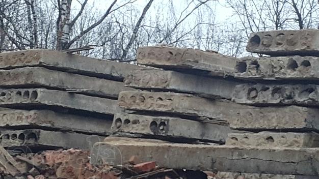 ЖБИ б/у, фундаментальные блоки ФБС, стеновые панели, колоны