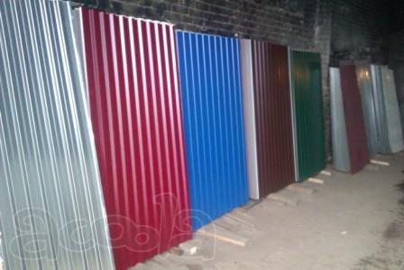 Продаем профлист для заборов и крыши