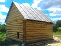 Баня ручной рубки, сруб 5х6