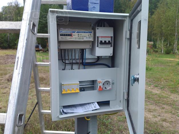 Электромонтажные работы, щиты учёта, все виды электромонтажных работ