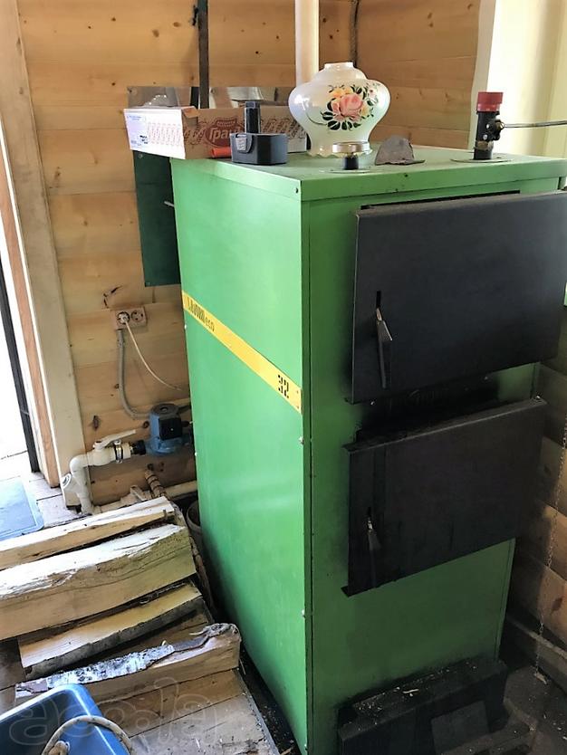Твердотопливный котел Lavoro Eco M-15