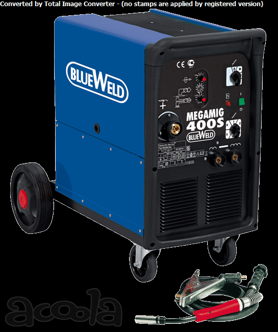 Сварочный аппарат MEGAMIG 500S - 400V-500A-D=2.0
