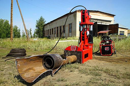 Разрушитель труб Puncher Crach от 1 300 000 руб