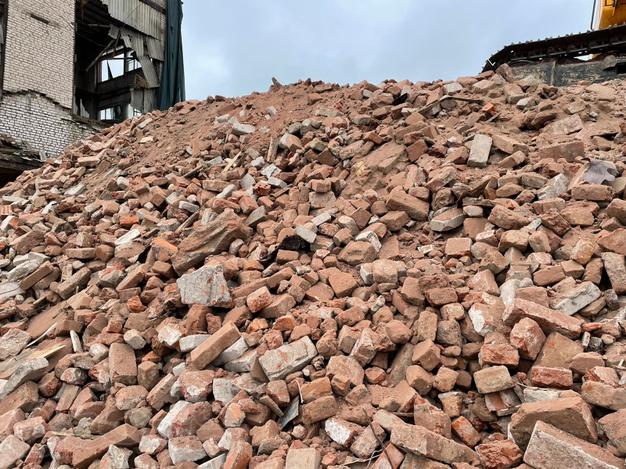 Продам бой красного кирпича в Орехово-Зуево