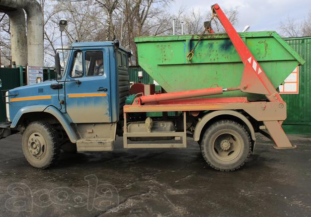 Вывоз мусора в Москве