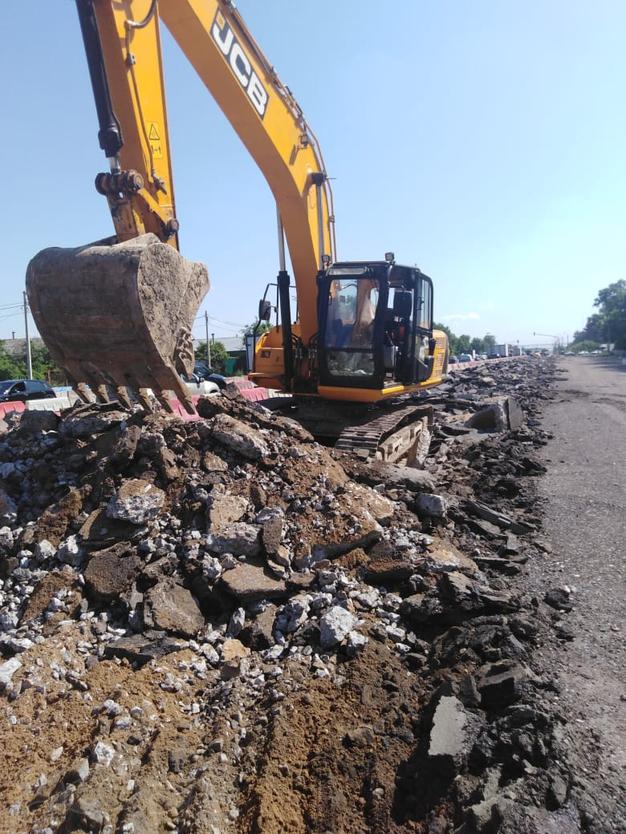 Аренда Гусеничного экскаватора JCB-205