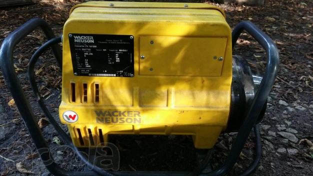 Электромеханический преобразователь частоты и напряжения Wacker Neuson FU 1,8/200