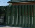 Установка заборов для дач и загородных домов