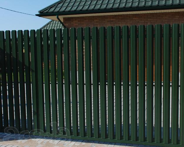 Установка заборов для дач и загородных домов