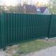 Установка заборов для дач и загородных домов