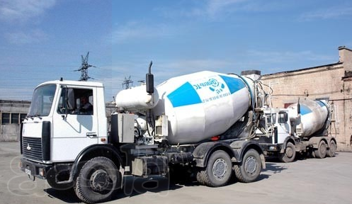 Бетон от производителя