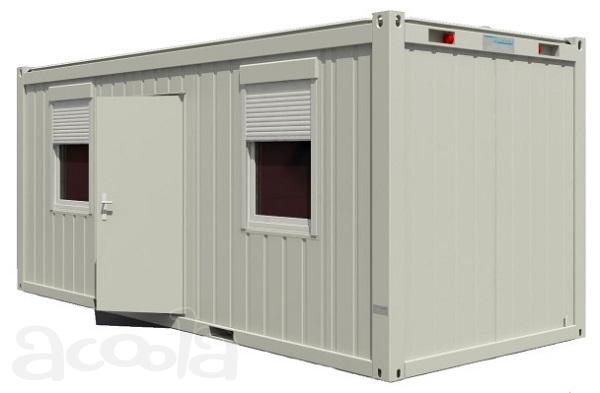 Блок контейнеры офисного типа Containex (Австрия),20ф контейнер