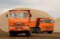 Продажа карьерного песка с доставкой.