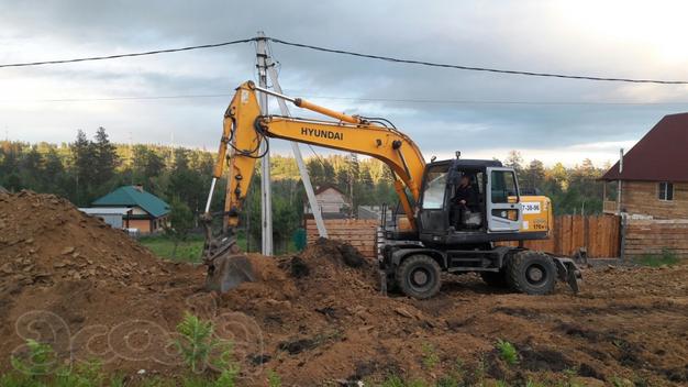 Аренда экскаваторов