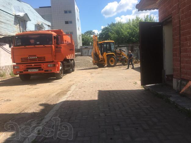 Доставка Песок, щебень, гравий, чернозём, торф,