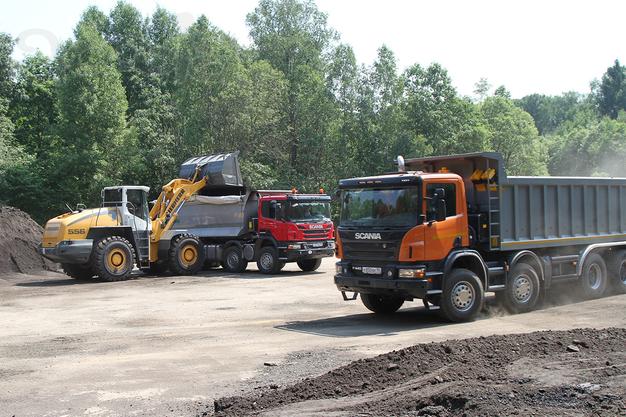 Песок, щебень с доставкой